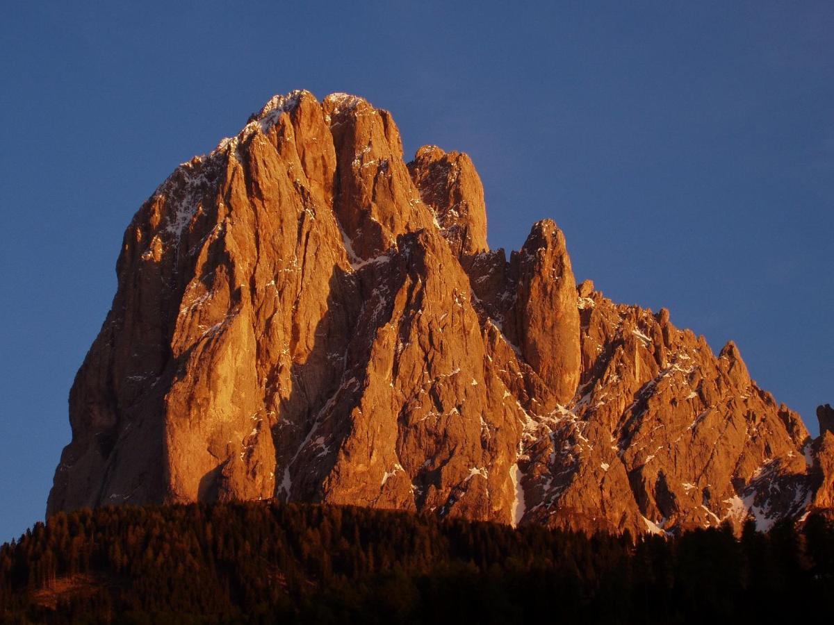 Garni Cir Hotel Santa Cristina Val Gardena Bagian luar foto