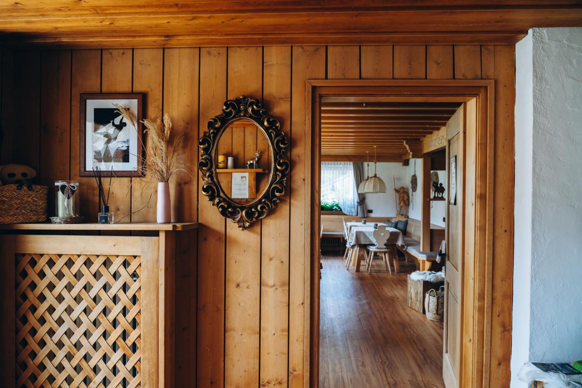 Garni Cir Hotel Santa Cristina Val Gardena Bagian luar foto