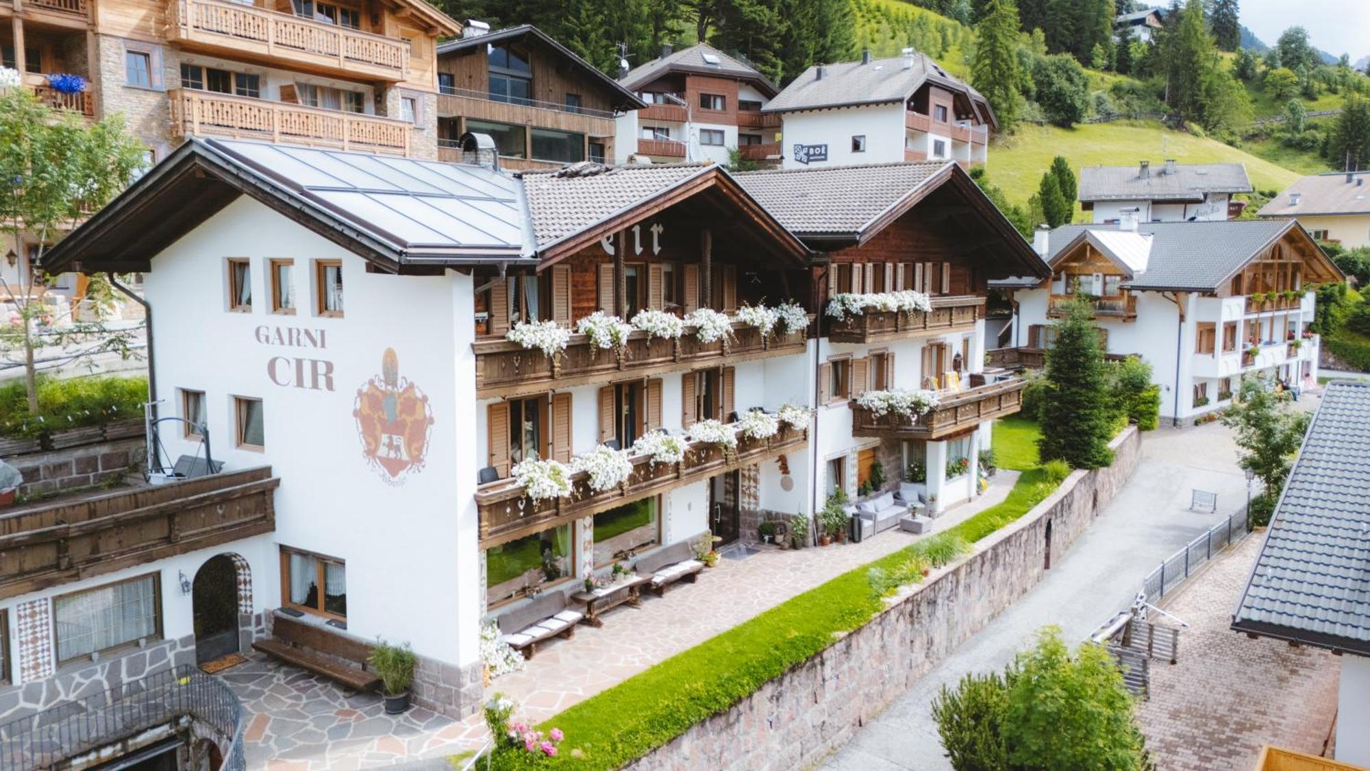 Garni Cir Hotel Santa Cristina Val Gardena Bagian luar foto